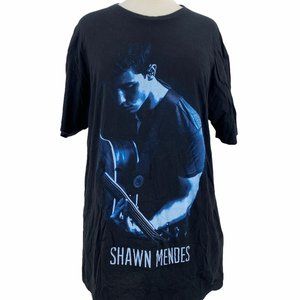 Shawn Mendes Unisex Shadow Short Sleeve T-Shirt Li